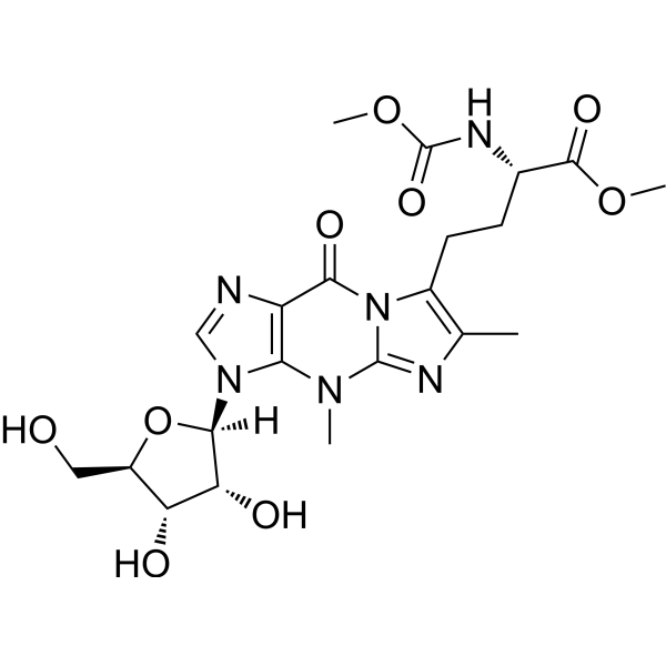 Wybutosine 55196-46-8